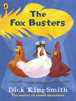 cover image of The Fox Busters